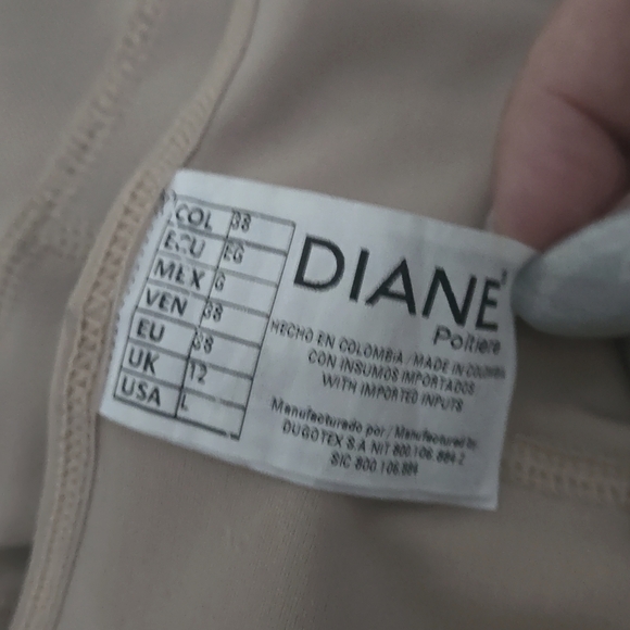 Crotchless body shaper undergarment - Picture 3 of 4